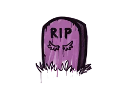 Sealed Graffiti | Tombstone (Bazooka Pink)