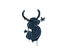 Sealed Graffiti | Bling (Monarch Blue)