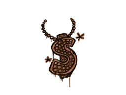 Sealed Graffiti | Bling (Tiger Orange)