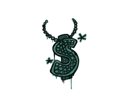 Sealed Graffiti | Bling (Frog Green)