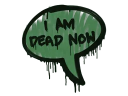 Sealed Graffiti | Dead Now (Jungle Green)