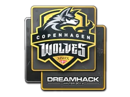 Sticker | Copenhagen Wolves | Cologne 2014