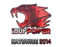 Sticker | iBUYPOWER (Holo) | Cologne 2014