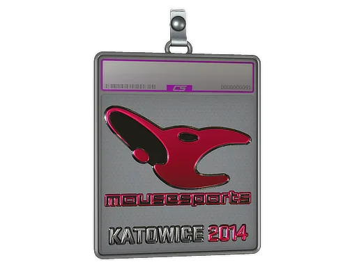 Sticker Slab | mousesports (Foil) | Cologne 2015