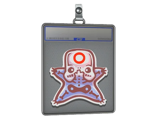 Sticker Slab | Skull Troop