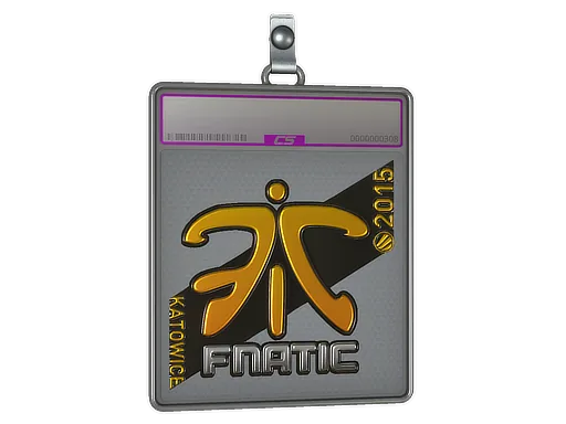 Sticker Slab | Fnatic (Foil) | Cologne 2015