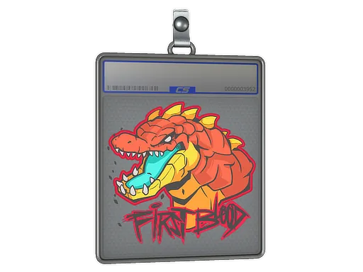Sticker Slab | First Blood