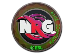 Sticker | NRG (Holo) | Berlin 2019