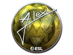Sticker | ALEX (Foil) | Berlin 2019