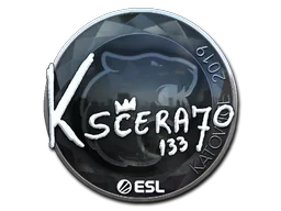 Sticker | KSCERATO (Foil) | Austin 2025
