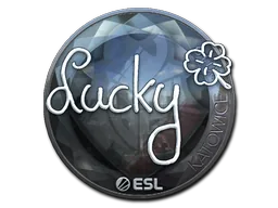 Sticker | Lucky (Foil) | Berlin 2019