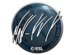 Sticker | NAF | Katowice 2019