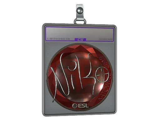 Sticker Slab | NiKo (Foil) | Katowice 2019
