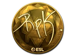Sticker | RpK (Gold) | Berlin 2019