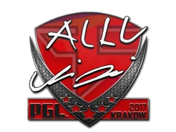 Sticker | allu | Cluj-Napoca 2015