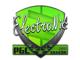 Sticker | electronic | Krakow 2017