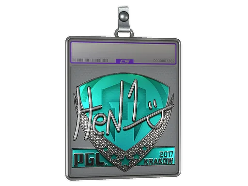 Sticker Slab | HEN1 (Foil) | Cologne 2026