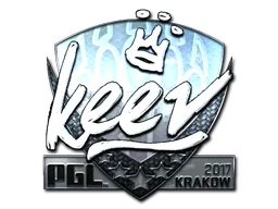 Sticker | keev (Foil) | Boston 2018