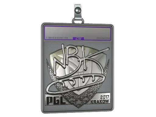 Sticker Slab | NBK- (Foil) | Boston 2018