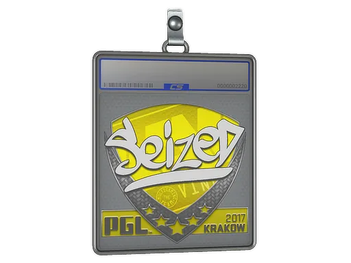 Sticker Slab | seized | Boston 2018