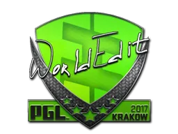 Sticker | WorldEdit | Katowice 2019