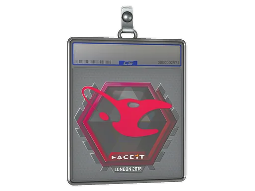 Sticker Slab | mousesports | Boston 2018