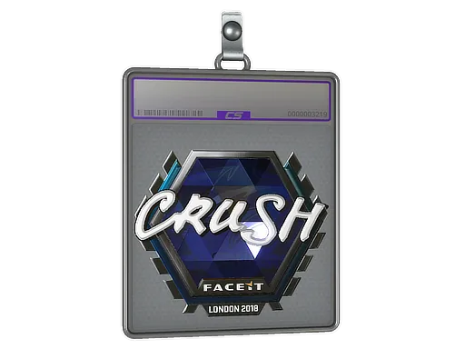 Sticker Slab | crush (Foil) | London 2018