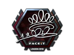 Sticker | DD (Foil) | Boston 2018