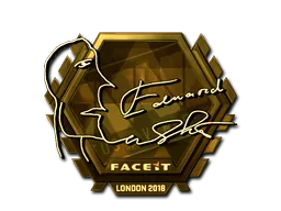 Sticker | Edward (Gold) | Katowice 2019