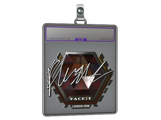 Sticker Slab | flusha (Foil) | Krakow 2017