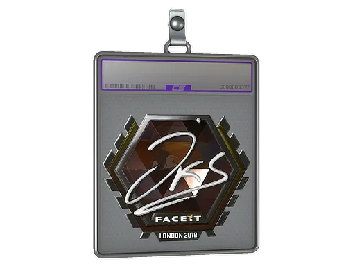 Sticker Slab | jks (Foil) | Katowice 2019