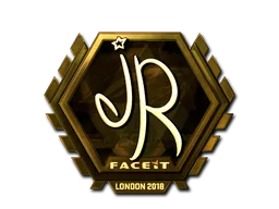 Sticker | jR (Gold) | Katowice 2019