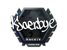 Sticker | Kjaerbye | Boston 2018