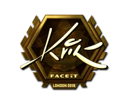 Sticker | Kvik (Gold) | Katowice 2019