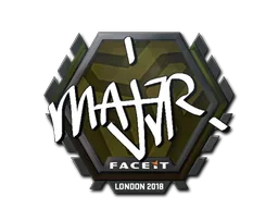 Sticker | MAJ3R | Boston 2018