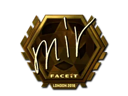 Sticker | mir (Gold) | Copenhagen 2024
