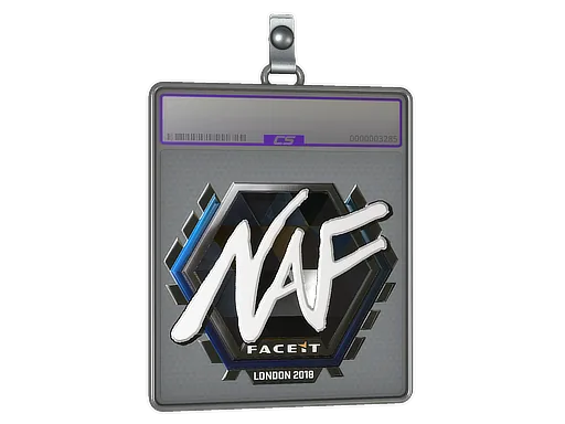 Sticker Slab | NAF (Foil) | Cologne 2026