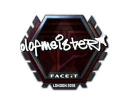 Sticker | olofmeister (Foil) | Cluj-Napoca 2015