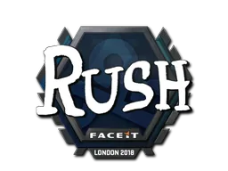 Sticker | RUSH | Atlanta 2017