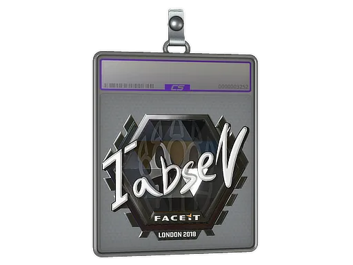 Sticker Slab | tabseN (Foil) | Cologne 2026