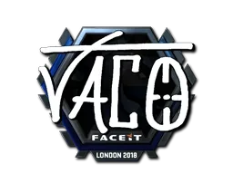 Sticker | TACO (Foil) | MLG Columbus 2016