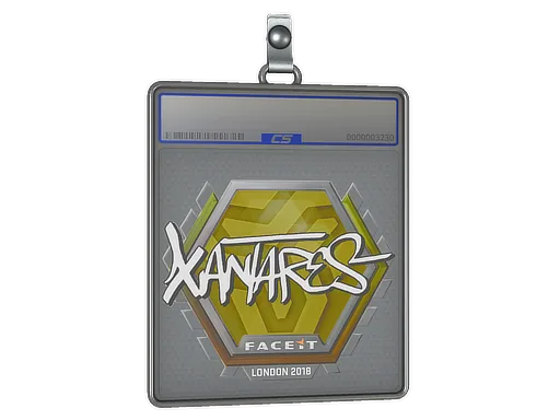 Sticker Slab | XANTARES | Budapest 2025