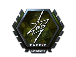 Sticker | Zeus (Foil) | Cologne 2015