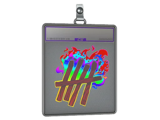 Sticker Slab | Kill Count (Holo)