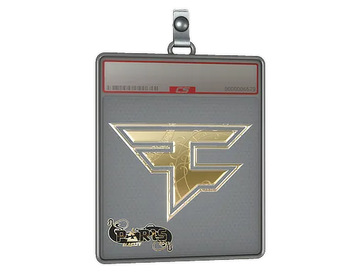 Sticker Slab | FaZe Clan (Gold) | Paris 2023