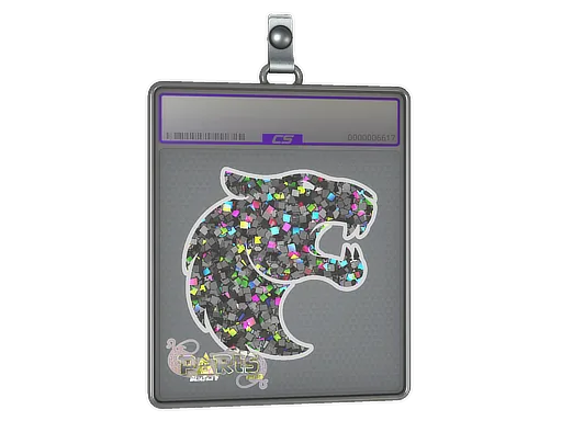 Sticker Slab | FURIA (Glitter) | Paris 2023