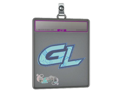 Sticker Slab | GamerLegion (Holo) | Paris 2023