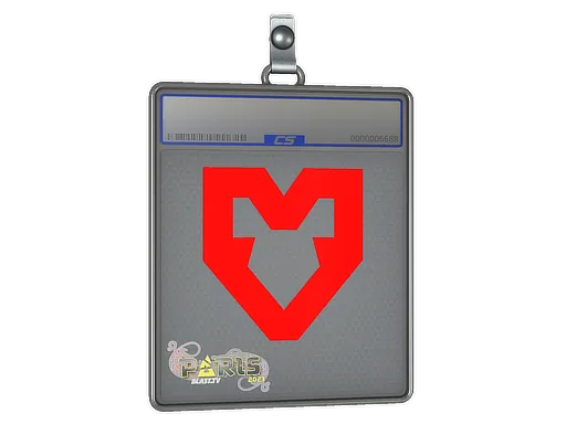 Sticker Slab | MOUZ | Paris 2023