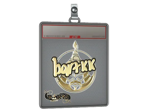 Sticker Slab | Bart4k (Gold) | Budapest 2025