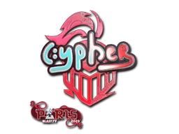 Sticker | Cypher (Holo) | Budapest 2025